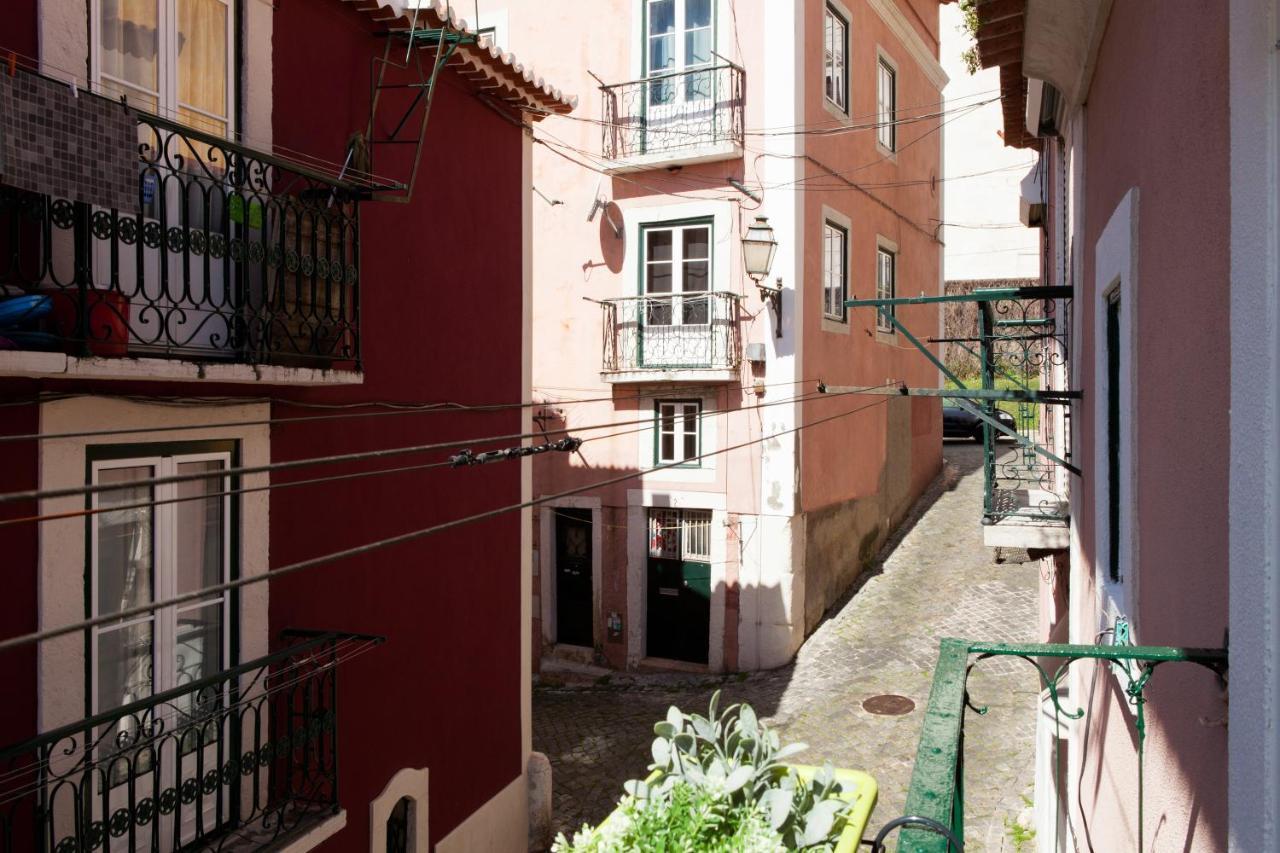 Ferienwohnung Alfama Panteao 4 Guests Lissabon Exterior foto