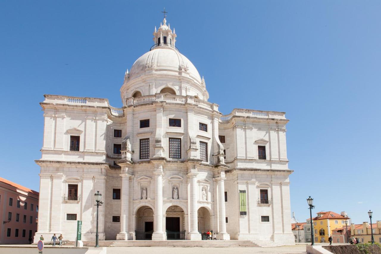 Ferienwohnung Alfama Panteao 4 Guests Lissabon Exterior foto